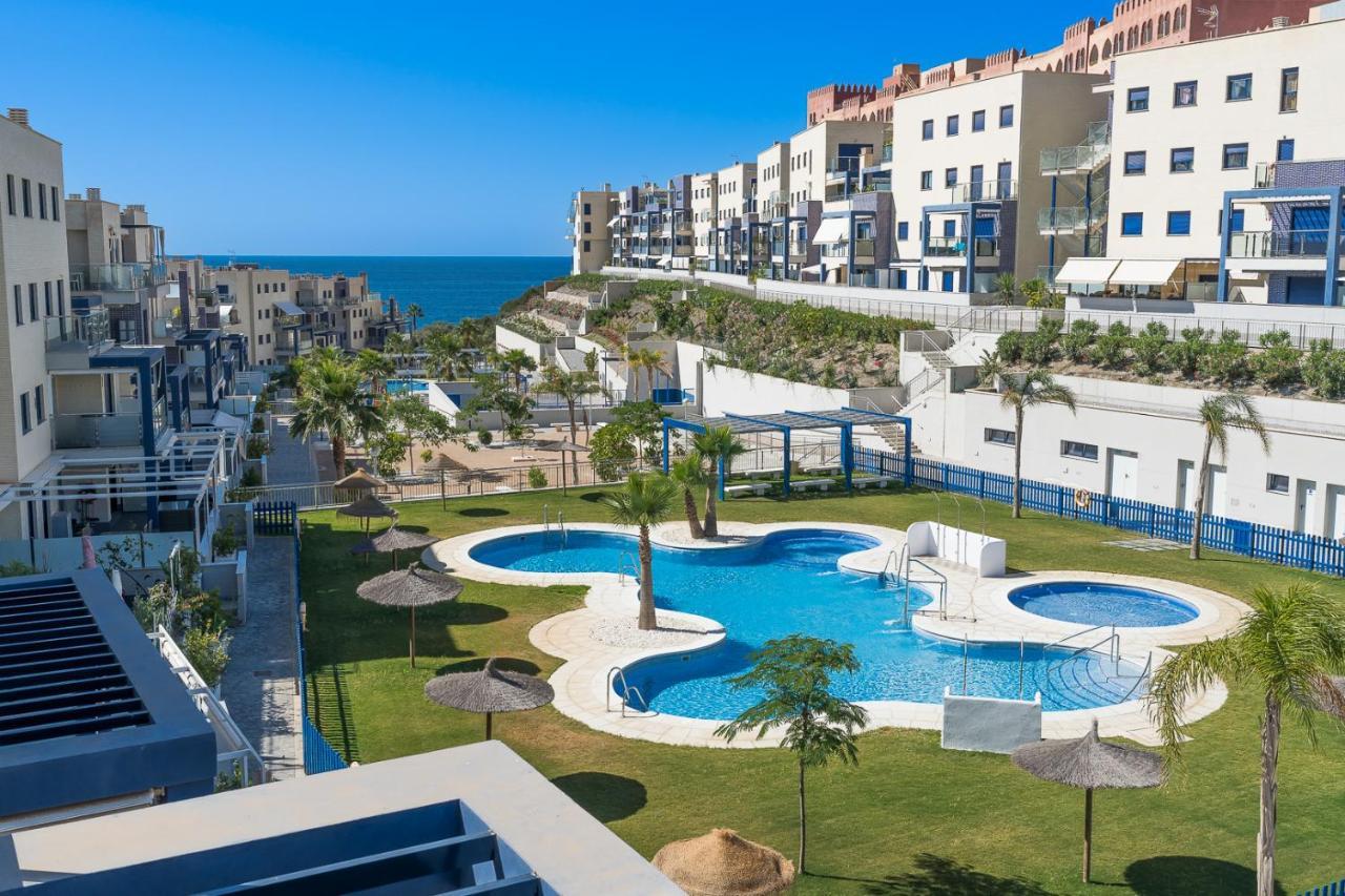 Blue Oasis On The Beach I Almuñécar Extérieur photo