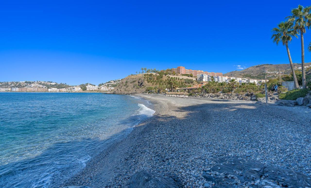 Blue Oasis On The Beach I Almuñécar Extérieur photo