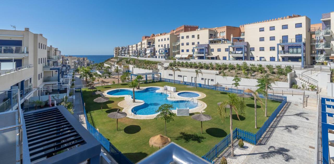 Blue Oasis On The Beach I Almuñécar Extérieur photo