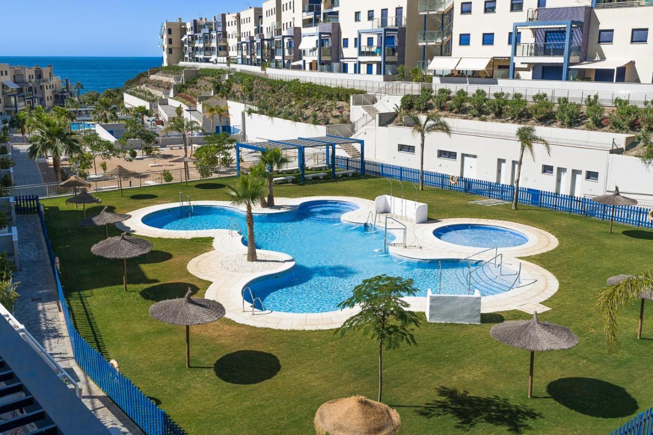 Blue Oasis On The Beach I Almuñécar Extérieur photo