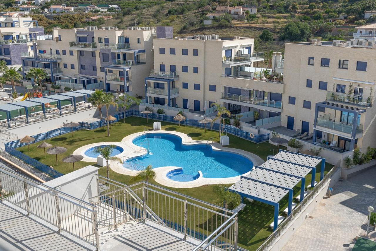 Blue Oasis On The Beach I Almuñécar Extérieur photo